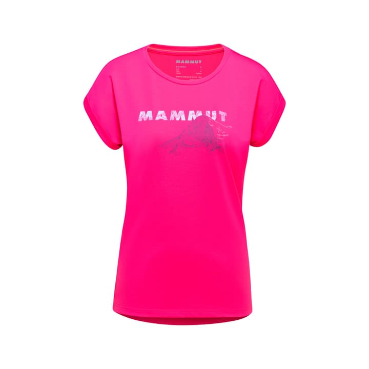 Image of Mammut Mountain Eiger Trekkingshirt pink