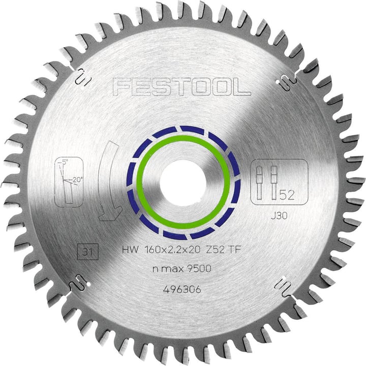 Festool Lames de scie spéciales Lame de scie circulaire