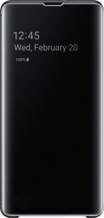 Samsung Clear view cover Black Custodia Clear view cover Black Custodia Samsung 798631500000 N. figura 1