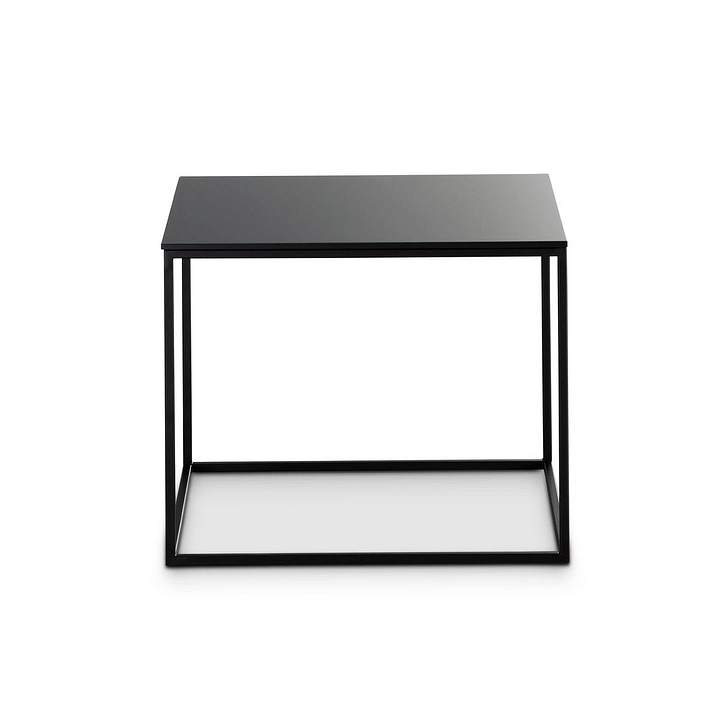 COFFEE table d'appoint COFFEE table d'appoint 360970200000 Couleur Noir Dimensions L: 40.0 cm x P: 50.0 cm x H: 41.0 cm Photo no. 1