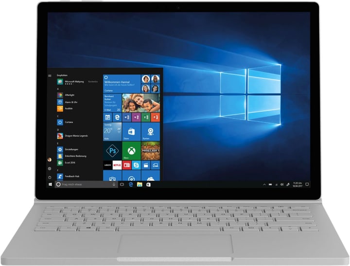 Microsoft Surface Book 2 13" 128GB i5 8GB 2 in 1 Surface Book 2 13" 128GB i5 8GB 2 in 1 Microsoft 798429900000 N. figura 1