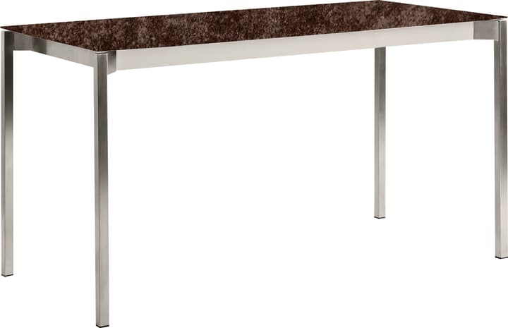 MALO Tavolo da giardino MALO Tavolo da giardino 408039814003 Dimensioni L: 140.0 cm x P: 80.0 cm x A: 75.0 cm Colore Iron Bronze N. figura 1