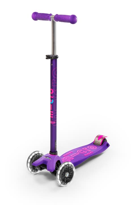Image of Micro Maxi Deluxe LED Scooter
