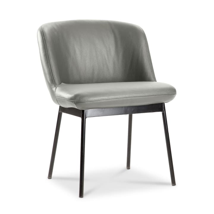 UNICO Sedia UNICO Sedia 366023477607 Dimensioni L: 55.0 cm x P: 58.0 cm x A: 74.0 cm Colore Grigio N. figura 1
