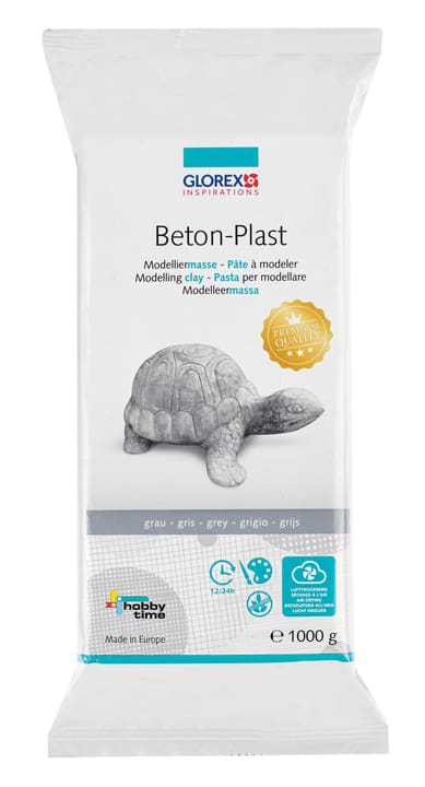 Image of Beton Plast Modelliermasse betongrau 1000g bei Do it + Garden von Migros