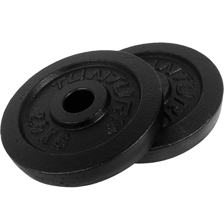 Image of Tunturi Gewichtscheibe Gusseisen 2.5 kg Gewichtsscheiben