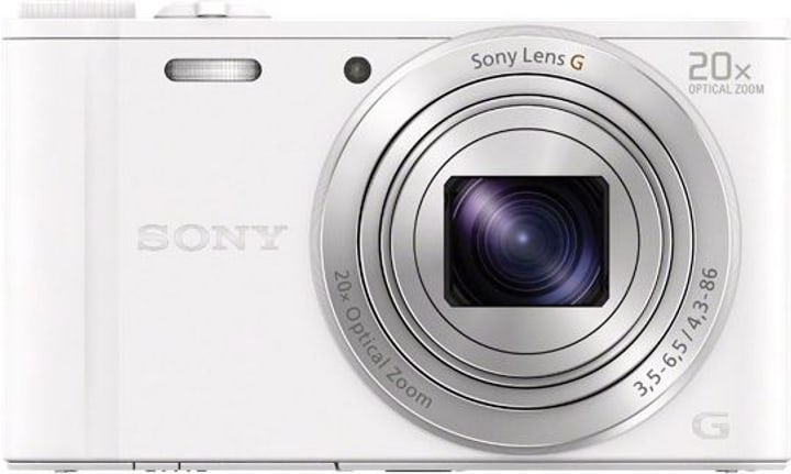 Sony DSC-WX350 Cybershot blanc Appareil photo compact DSC-WX350 Cybershot blanc Appareil photo compact Sony 785300123844 Photo no. 1