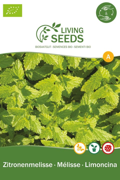 Image of Living Seeds Zitronenmelisse Kräutersamen bei Do it + Garden von Migros