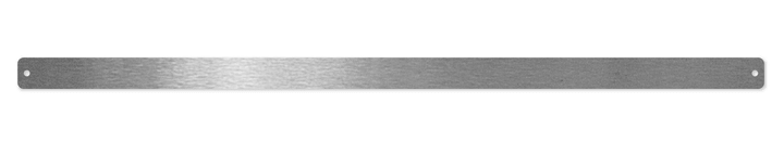 ELEMENT Listello magnetico ELEMENT Listello magnetico 432014600200 Colore Argento Dimensioni L: 60.0 cm x P: 0.2 cm x A: 2.5 cm N. figura 1