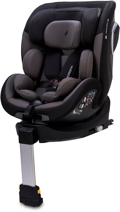 osann Kindersitz Hero 360 SL Twill Black