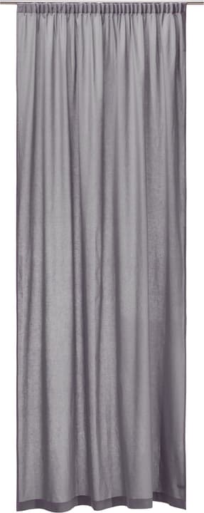 CANDELA Fertigvorhang blickdicht CANDELA Fertigvorhang blickdicht 430271521880 Farbe Grau Grösse B: 150.0 cm x H: 260.0 cm Bild Nr. 1
