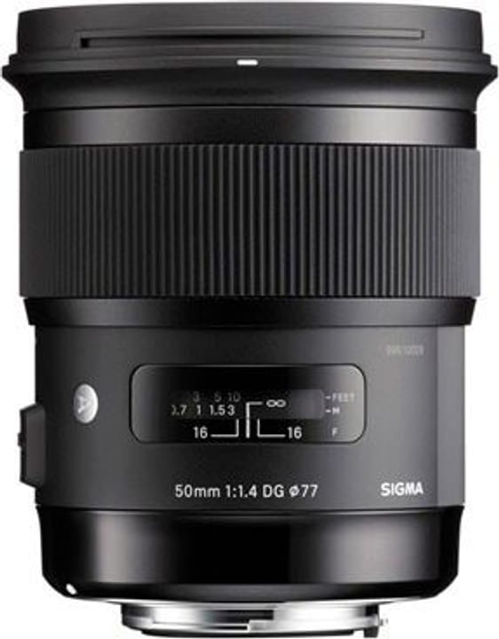 Sigma 50mm f/1.4 DG HSM Art pour Nikon Objectif 50mm f/1.4 DG HSM Art pour Nikon Objectif Sigma 785300126162 Photo no. 1