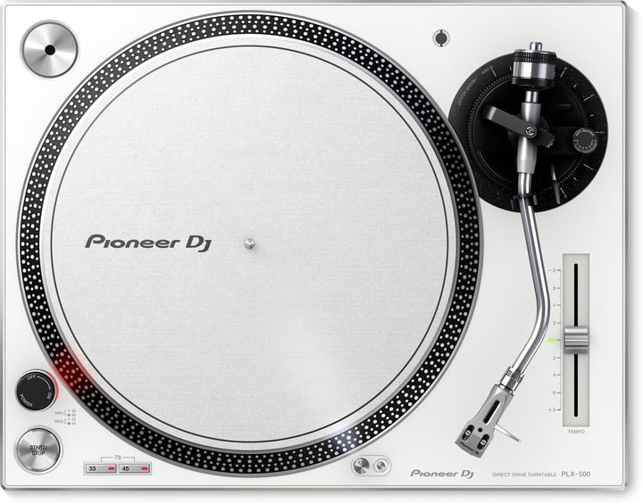 Pioneer DJ PLX-500-W - Bianco Giradischi DJ PLX-500-W - Bianco Giradischi DJ Pioneer DJ 785300134780 N. figura 1