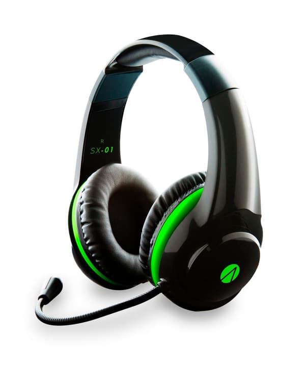Stealth Stealth SX-01 Gaming Stereo Headset noir Casque d'écoute Stealth SX-01 Gaming Stereo Headset noir Casque d'écoute Stealth 785300127228 Photo no. 1