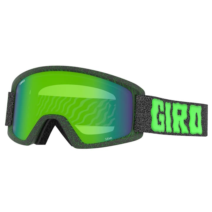 Image of Giro Semi Flash Skibrille / Snowboardbrille grün