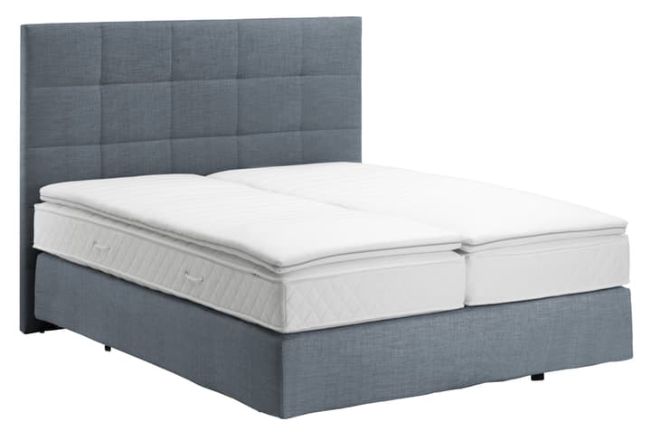 NAVIER Boxspringbett NAVIER Boxspringbett 403485500000 Farbe Blau Grösse B: 160.0 cm x T: 200.0 cm Bild Nr. 1