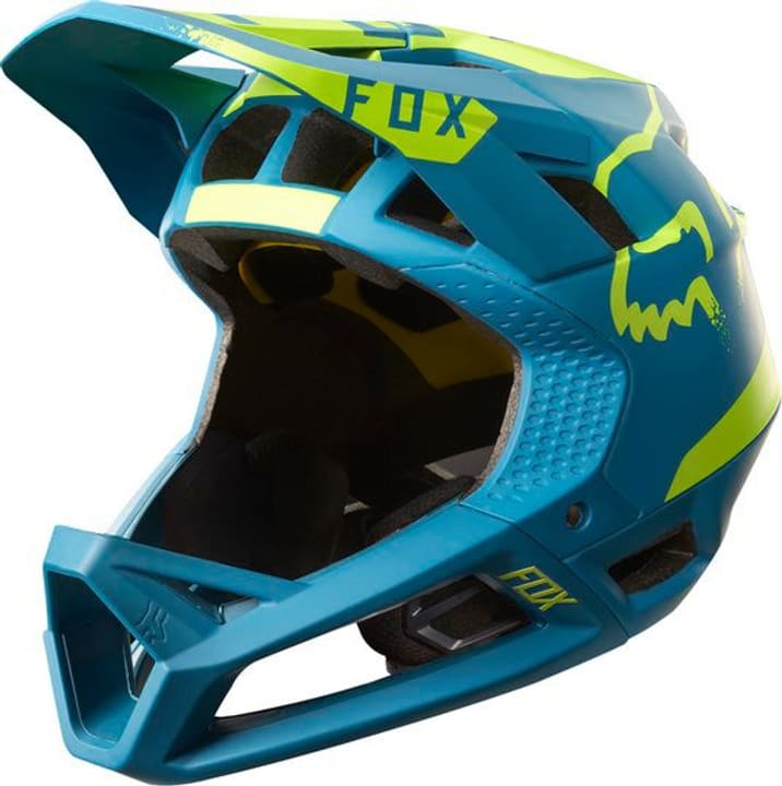 Fox PROFRAME Casque de velo PROFRAME Casque de velo Fox 462929855865 Couleur petrol Taille 56-58 Photo no. 1