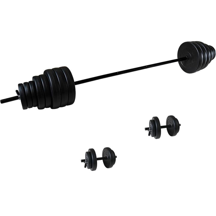 Image of Tunturi Vinyl Gewichtset Set 50 kg Hanteln