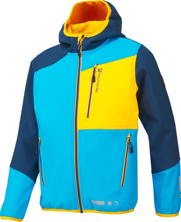 Image of Trevolution Softshelljacke Softshelljacke blau bei Migros SportXX