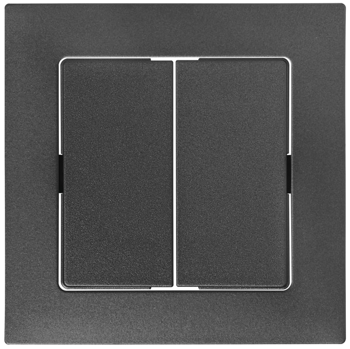 Image of Feller Edizio Due UP Doppelschalter Abdeckset bei Do it + Garden von Migros