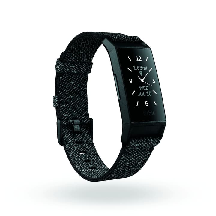 Fitbit Charge 4 Granite Woven Black SE Activity Tracker Charge 4 Granite Woven Black SE Activity Tracker Fitbit 798730200000 Bild Nr. 1