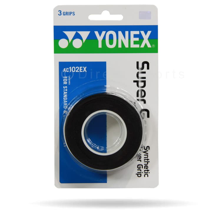 Image of Yonex Super Grap Overgrip Dreierpack Griffband schwarz bei Migros SportXX