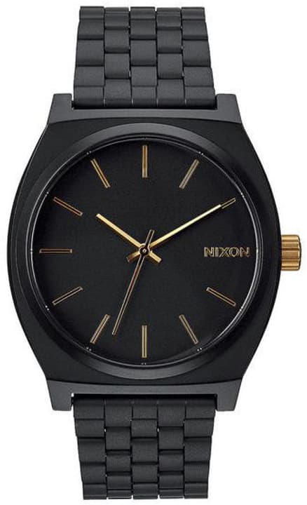 Nixon Time Teller Matte Black Gold 37 mm Orologio da polso Time Teller Matte Black Gold 37 mm Orologio da polso Nixon 785300136953 N. figura 1