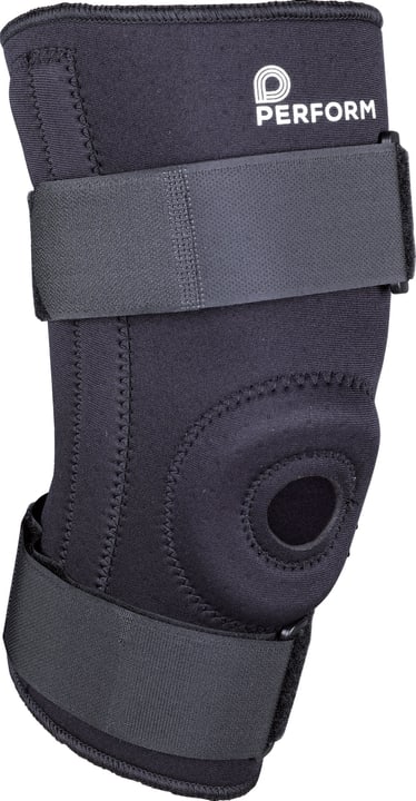 Image of Perform Kniebandage mit Silikon Bandage schwarz bei Migros SportXX