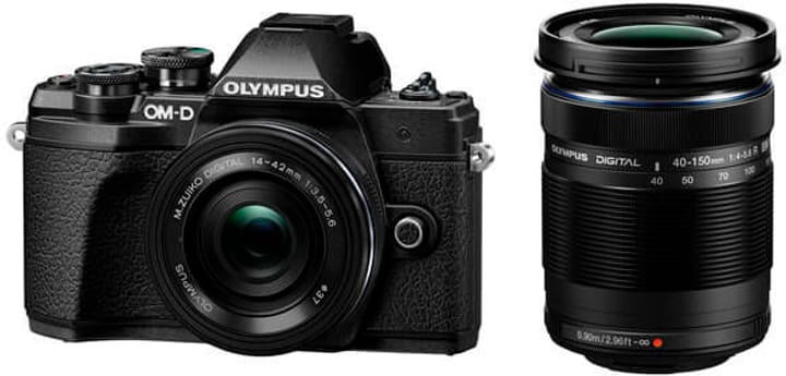 Olympus E-M10 III Double Zoom Kit Black E-M10 III Double Zoom Kit Black Olympus 785300145156 Photo no. 1