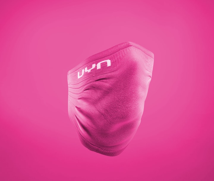 Image of UYN Mask Winter Adults Gesichtsmaske pink bei Migros SportXX