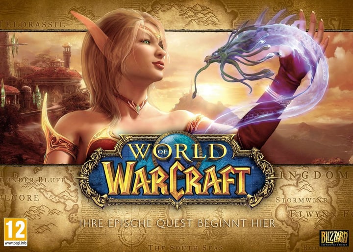 PC/DVD - World of Warcraft: Battlechest 4.0 Physique (Box) PC/DVD - World of Warcraft: Battlechest 4.0 Physique (Box) 785300117808 Photo no. 1