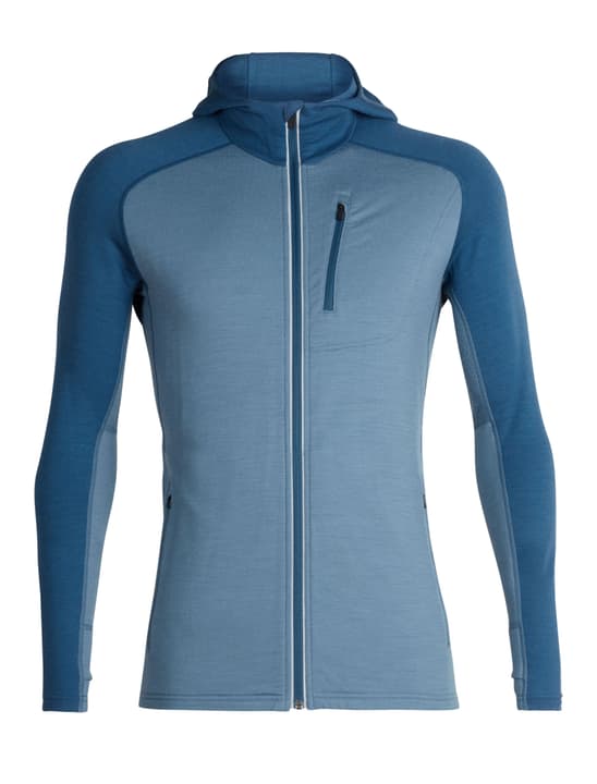 Icebreaker Quantum Hood Herren-Fleecejacke Quantum Hood Herren-Fleecejacke Icebreaker 462763800647 Farbe denim Grösse XL Bild-Nr. 1