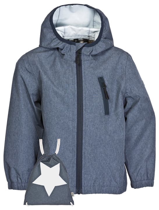 Image of Rukka Travelino Regenjacke denim