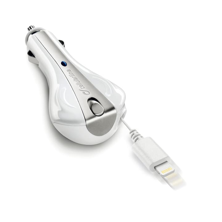 Cellular Line 12/24 V Apple Chargeur auto 12/24 V Apple Chargeur auto Cellular Line 621483800000 Photo no. 1