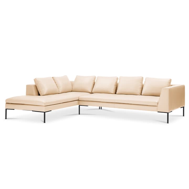 BRANDON Ecksofa Rec/3er BRANDON Ecksofa Rec/3er 366126950374 Grösse B: 319.0 cm x T: 230.0 cm x H: 86.0 cm Farbe Beige Bild Nr. 1