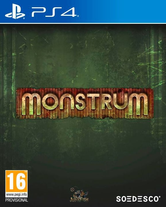 PS4 - Monstrum D Box PS4 - Monstrum D Box 785300138804 Bild Nr. 1