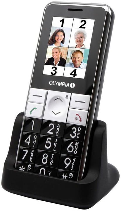 Olympia Viva Plus MD 98967 schwarz Olympia Viva Plus MD 98967 schwarz 785300125347 Bild Nr. 1