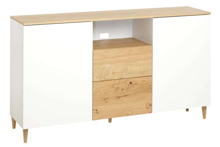 TELL Buffet TELL Buffet 400745600000 Dimensions L: 163.8 cm x P: 40.0 cm x H: 89.0 cm Couleur Blanc Photo no. 1