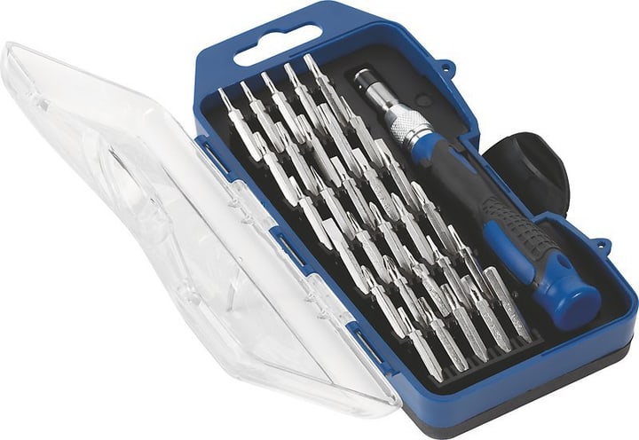 Image of Lux Präzisions Bit Satz 32 tlg. Classic Bits bei Do it + Garden von Migros