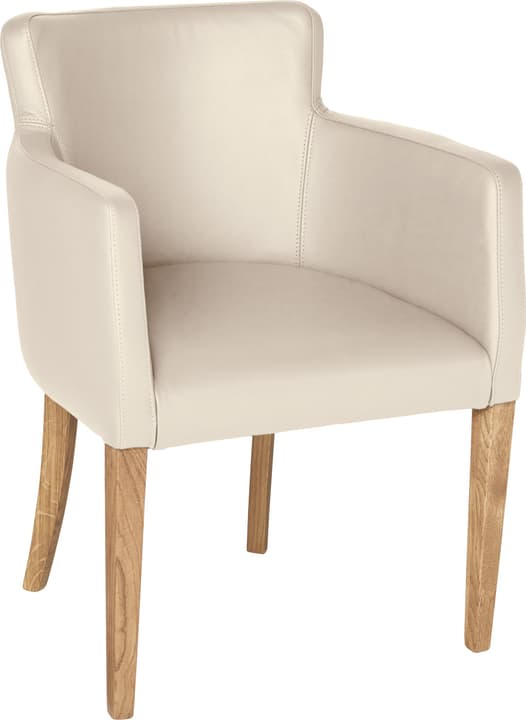 MORISANO Stuhl MORISANO Stuhl 402358300074 Grösse B: 56.0 cm x T: 46.0 cm x H: 79.0 cm Farbe Beige Bild Nr. 1