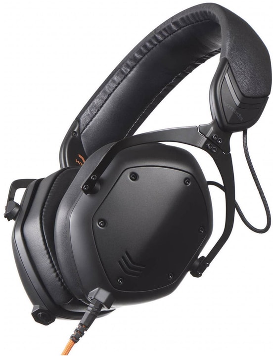 V-Moda Crossfade M-100 Master - Matte Black Casque Over-Ear Crossfade M-100 Master - Matte Black Casque Over-Ear V-Moda 785300150524 Photo no. 1