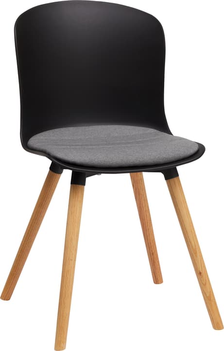 BRERA Chaise BRERA Chaise 402377200000 Couleur Gris Dimensions L: 45.5 cm x P: 54.0 cm x H: 80.5 cm Photo no. 1