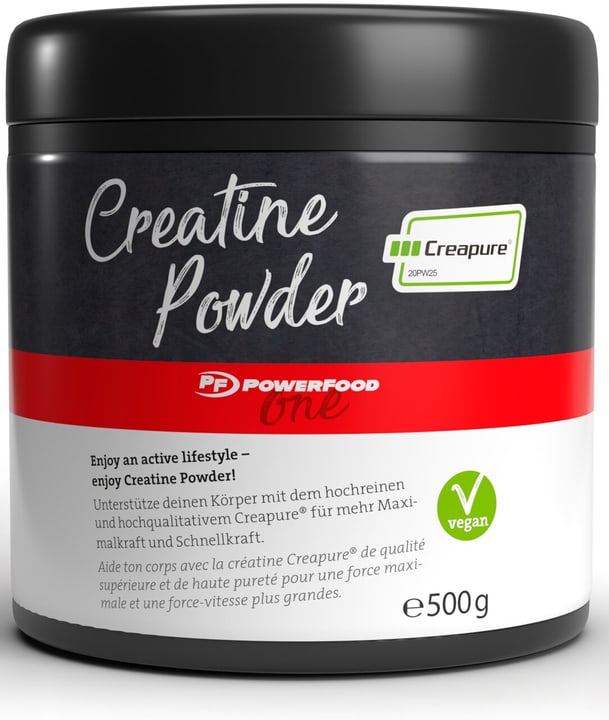 Image of PowerFood One Creatine Powder Kreatin weiss