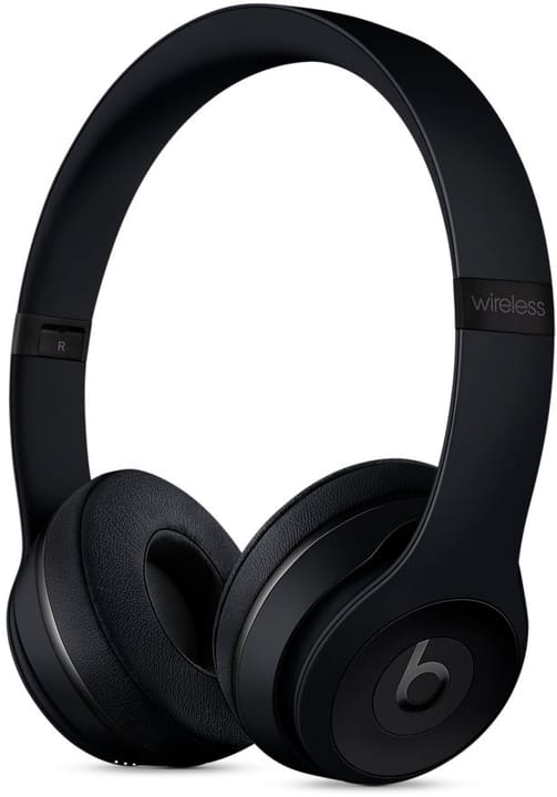 Beats By Dr. Dre Beats Solo3 Wireless - Black On-Ear Kopfhörer Beats Solo3 Wireless - Black On-Ear Kopfhörer Beats By Dr. Dre 785300130789 Bild Nr. 1