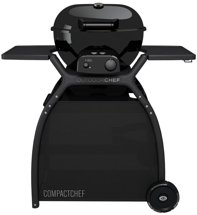 Outdoorchef Grill a gas P-480 G Compactchef Grill a gas P-480 G Compactchef Outdoorchef 753542100000 Versione senza montaggio professionale N. figura 1
