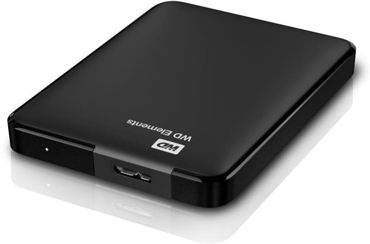 Western Digital Elements Portable 2TB USB3.0 2.5" HDD Extern Elements Portable 2TB USB3.0 2.5" HDD Extern Western Digital 79790480000013 Bild Nr. 1