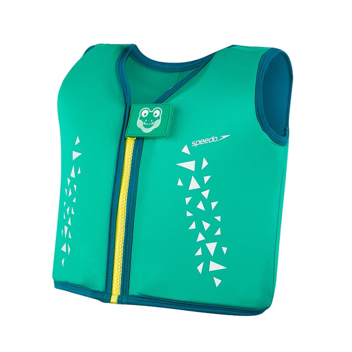 Image of Speedo Sea Squad Swim Vest Schwimmhilfe grün bei Migros SportXX