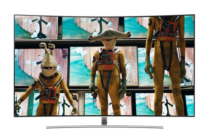Samsung QE-65Q8C 163 cm TV QLED 4K QE-65Q8C 163 cm TV QLED 4K Samsung 770337000000 N. figura 1