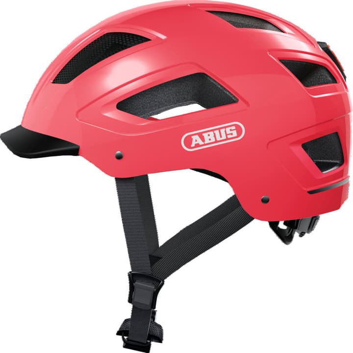 Image of Abus Hyban 2.0 Velohelm koralle