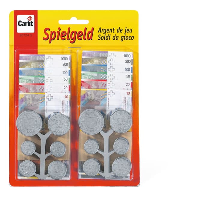 Spielgeld Blister - kaufen bei melectronics.ch